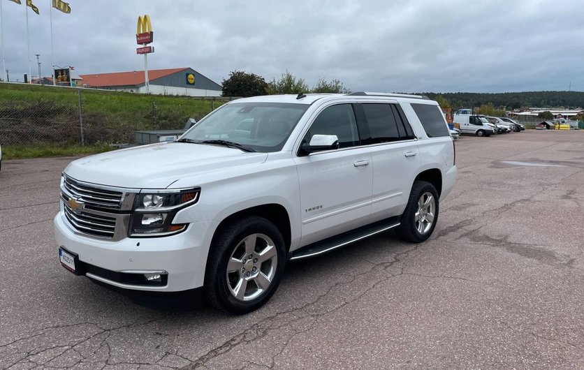 Chevrolet Tahoe 5.3 V8 4WD 7-sits Drag CLEAN TITLE 2016