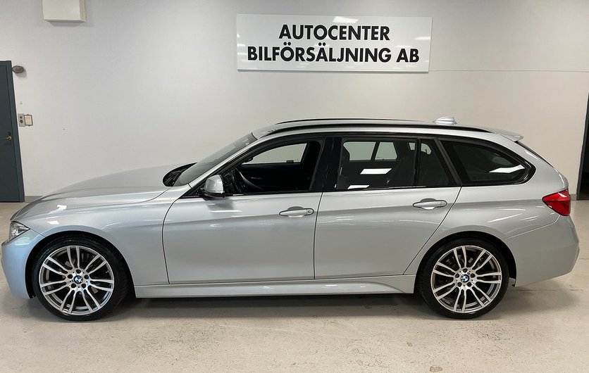 BMW 330 i xDrive Touring Steptronic M Sport Euro 6 2019