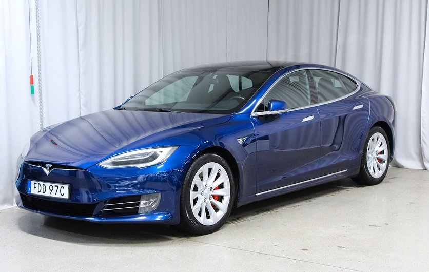Tesla Model S Performance 100D Ludicrous , FSD, Lease 2019
