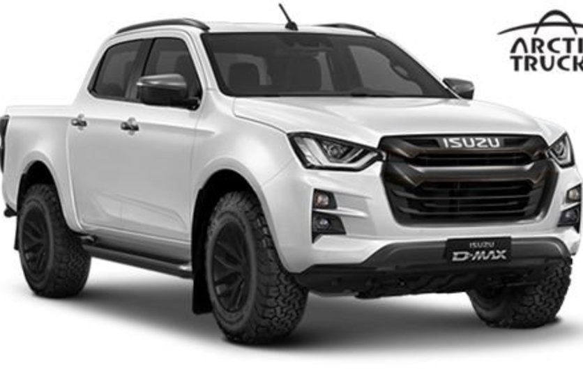 Isuzu D-MAX AT33 Double Cab Automat 4WD 2024