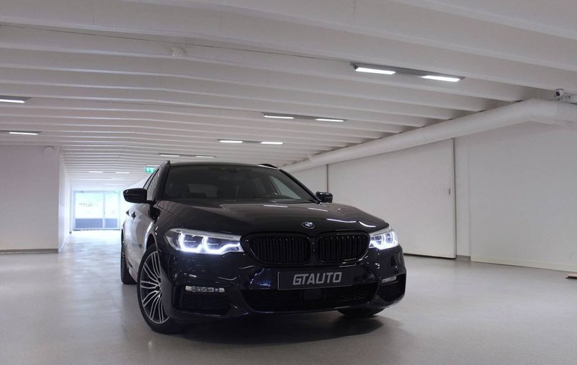 BMW 520 D xDrive M-Sport Pano Värmare Driving Assistant Plus 2018