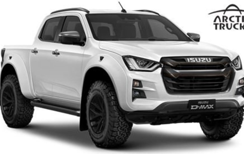Isuzu D-MAX AT35 Double Cab Automat 4WD 2024