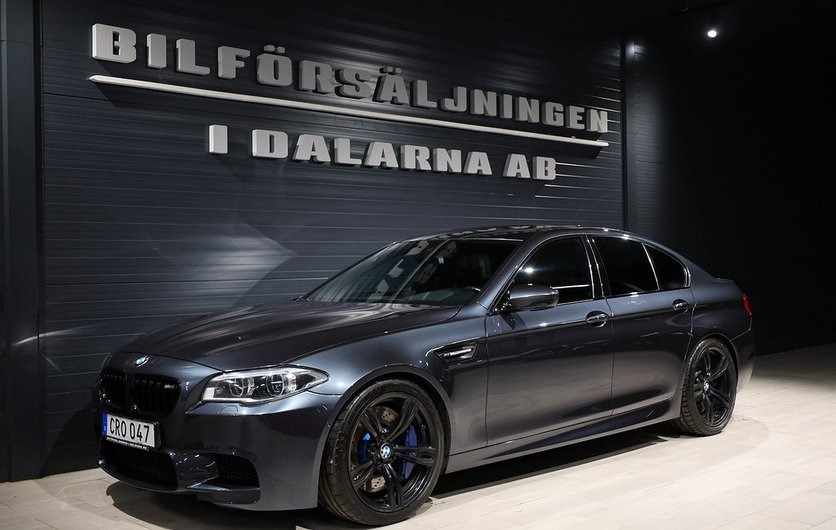 BMW M5 Competition Facelift DCT 2013
