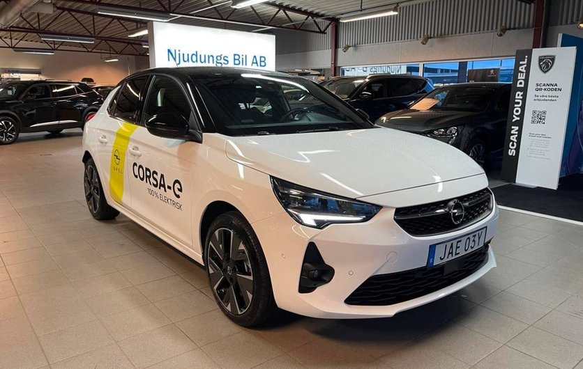 Opel Corsa ULTIMATE DEMO 2022
