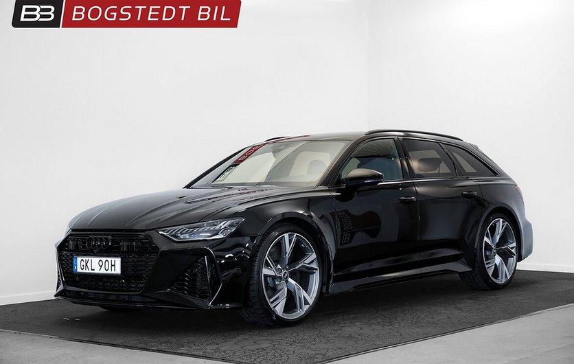 Audi RS6 Avant Q Svensksåld Ny 2021