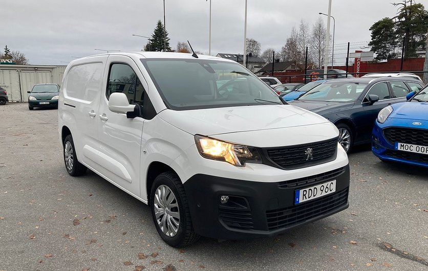 Peugeot Boxline Partner L2 Utökad Last 1.5 BlueHDi Euro 6 2019