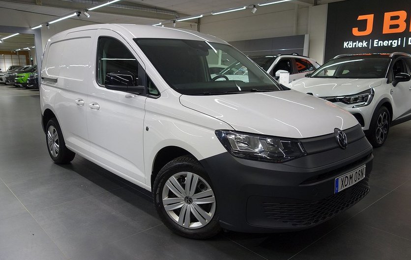 Volkswagen Caddy ergoComfort 2.0 TDI Aut - Drag, Värmare 2021