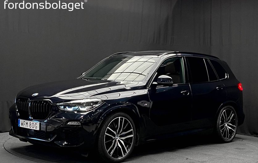 BMW X5 xDrive30d M-Sport Innovation Pano SE SPEC 2021