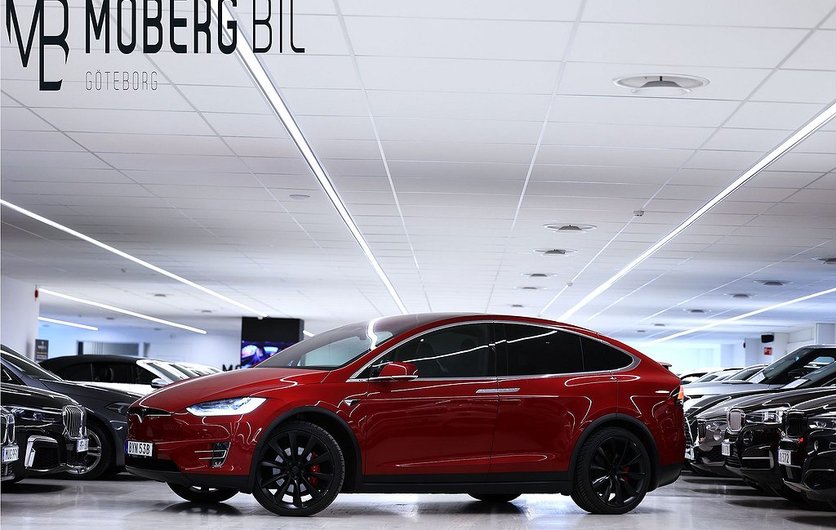 Tesla Model X Performance AWD Raven Ludicrous Premium AP 2020
