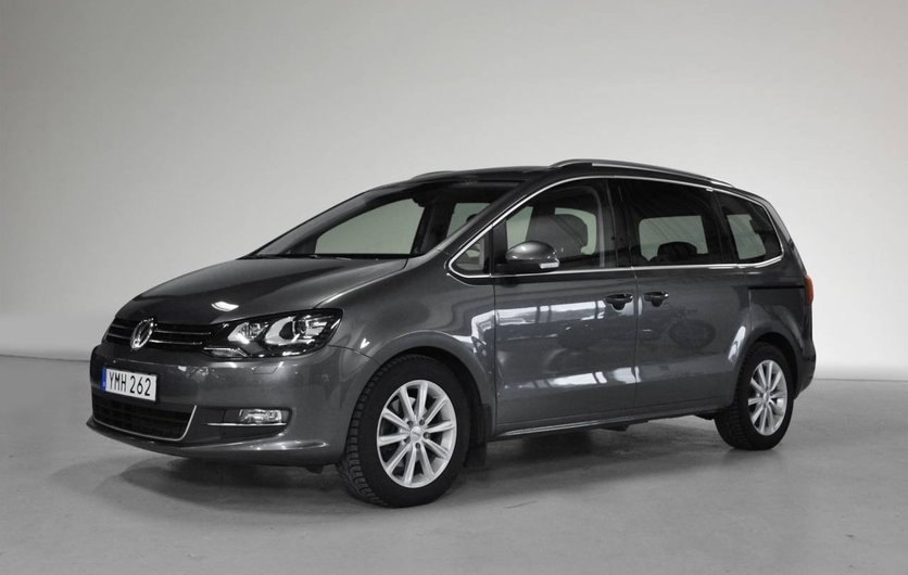 Volkswagen Sharan |4M|Premium|Drag|Värmare 2018