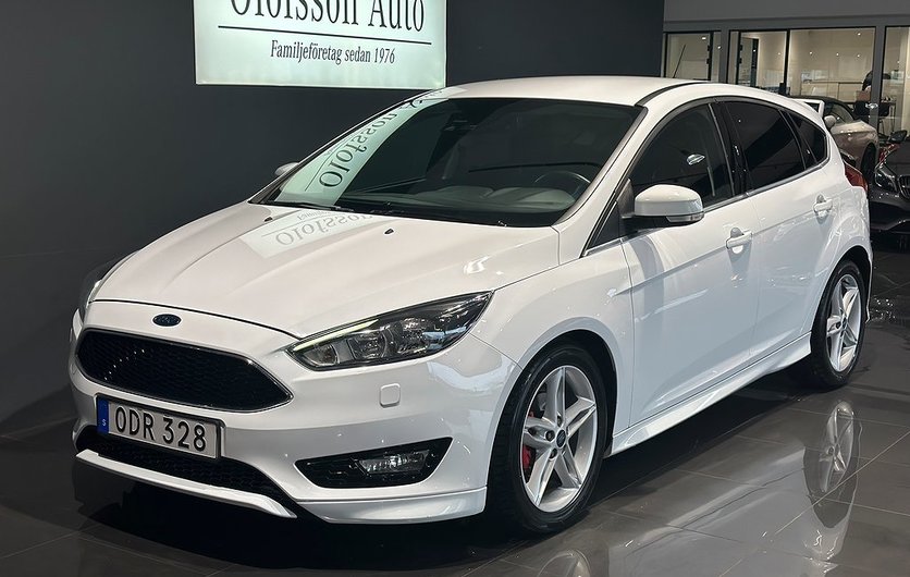 Ford Focus 1.0 EcoBoost SelectShift ST-Line 2016