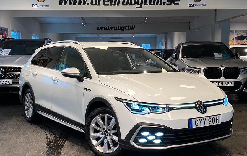Volkswagen Golf Alltrack 2.0 TSI 4Motion Aut Drag Värmare 2022