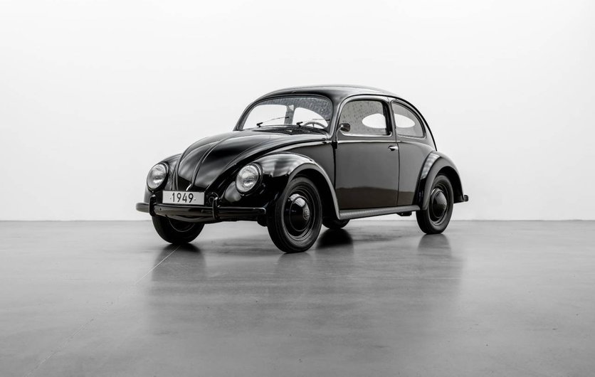 Volkswagen Typ 1 Beetle - Bubbla - Käfer - Unik bil 1949