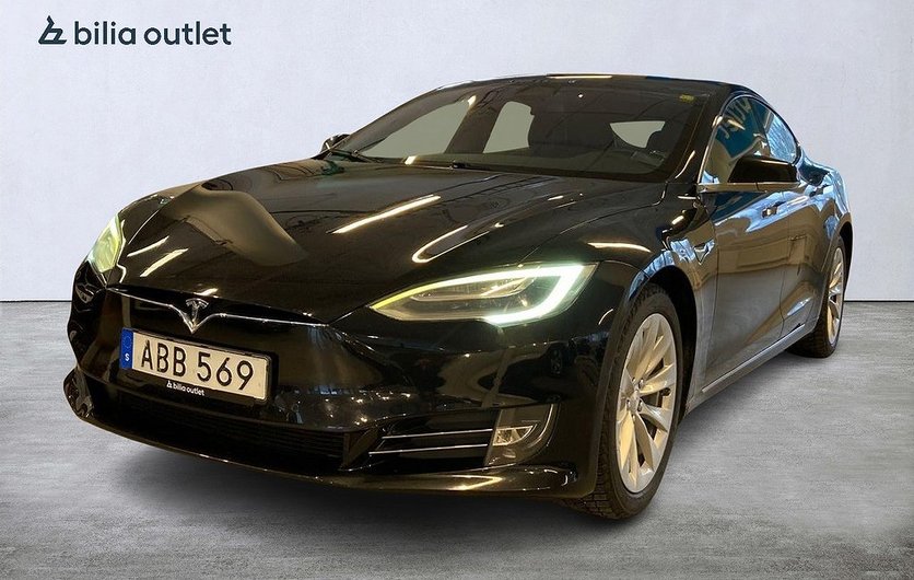 Tesla Model S 75D Panorama Navi Autopilot Luftfjäder 2018