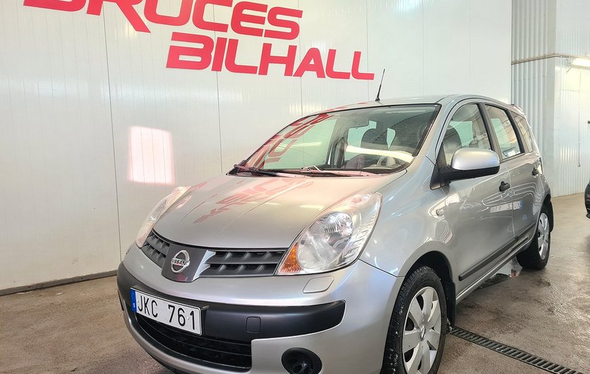 Nissan NOTE 1.4 Euro 4 2007