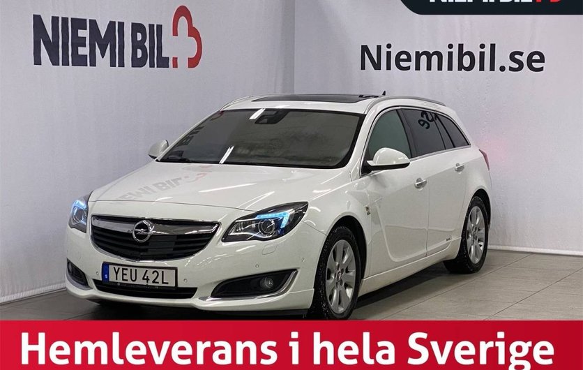 Opel Insignia Sports Tourer 1.6 CDTI Drag Navi Rattvärme 2015