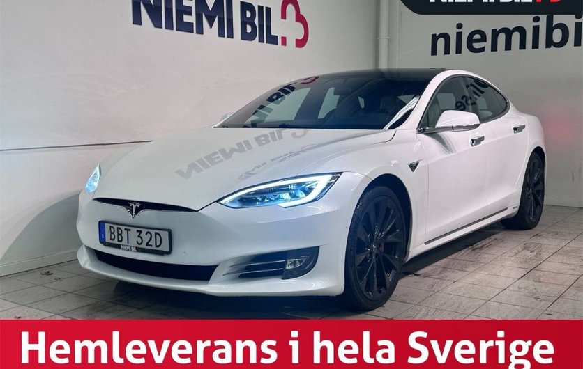 Tesla Model S Performance Ludicrous FSD Raven VAT 2019