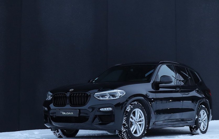 BMW X3 20i XDRIVE M SPORT MULTI DISPLAY NAVI DRAG VÄRMARE 2019