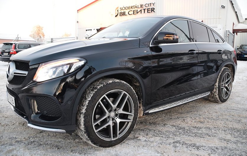 Mercedes GLE350 Benz GLE 350 d 4MATIC Coupé 9G AMG Panorama D_Värmare 2016