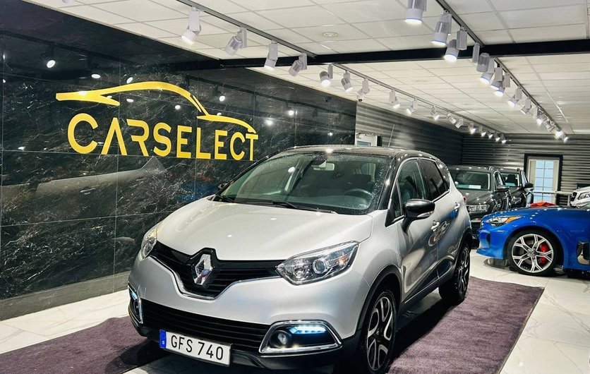 Renault Captur 0.9 TCe Euro 6 Navi 2 BRUKARE 2016