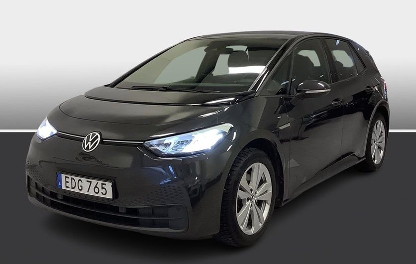 Volkswagen ID.3 Pro Performance Life Värmare Navigation 2021