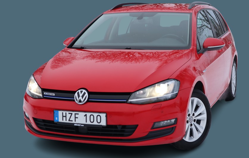 Volkswagen Golf Sportscombi VII 1,4 TGI r BM CNG Dragpkt Pluspkt Masters 2016