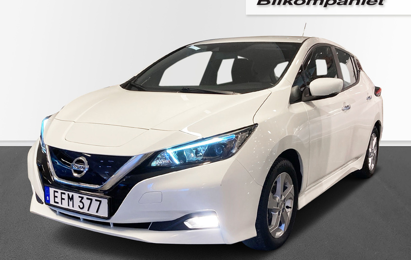 Nissan Leaf 40kWh Acenta Vit 2022