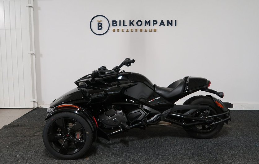Can-Am Spyder F3 1330cc | Demo | Finns i lager 2023