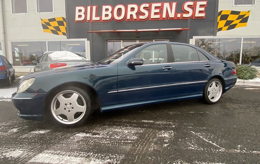 Mercedes S55 Benz S 55 AMG L 5G-Tronic Euro 4 2001