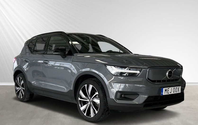 Volvo XC40 P8 AWD Recharge Pure Electric Dragkrok, Loungepk 2021