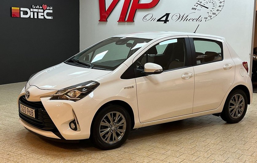 Toyota Yaris Hybrid e-CVT Apple-Carplay Euro 6 2020