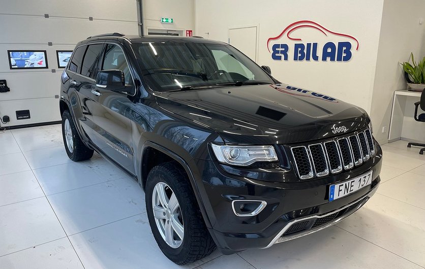 Jeep Grand Cherokee 3.0 V6 CRD Aut 4WD Overland 2015