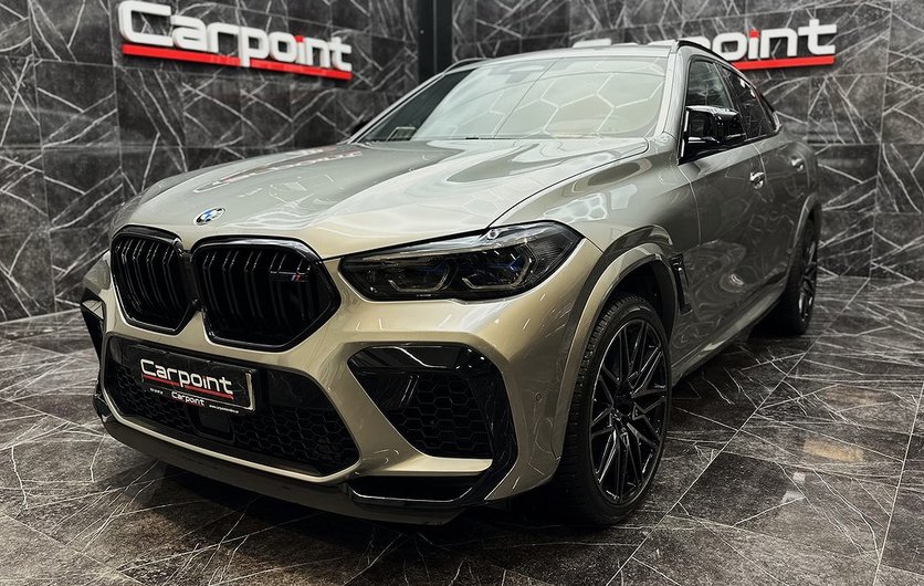 BMW X6 M Competition|B&W ljud|Panoramatak|Driving pro| 2022