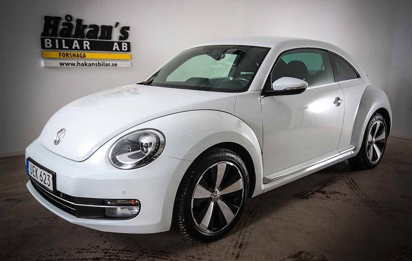 Volkswagen Beetle The 1.4 TSI Design Plus Euro 6 DSG 2015