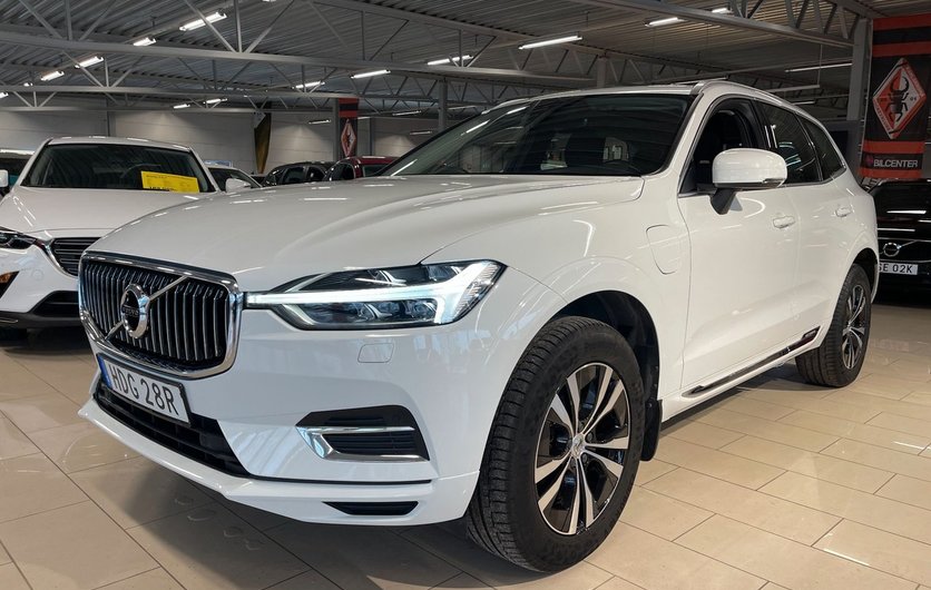 Volvo XC60 T6 Recharge AWD Inscription Expression 2021