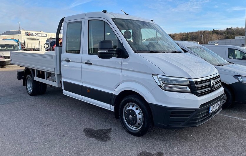 Volkswagen Crafter Kombi bas 55 Chassi TDI 177 Automat DH L4 2023