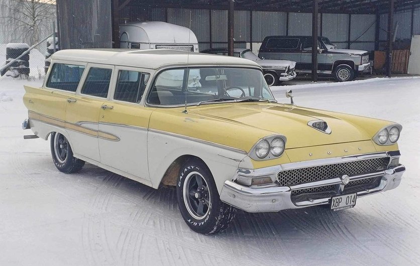 Ford Övrigt Country Wagon 1958