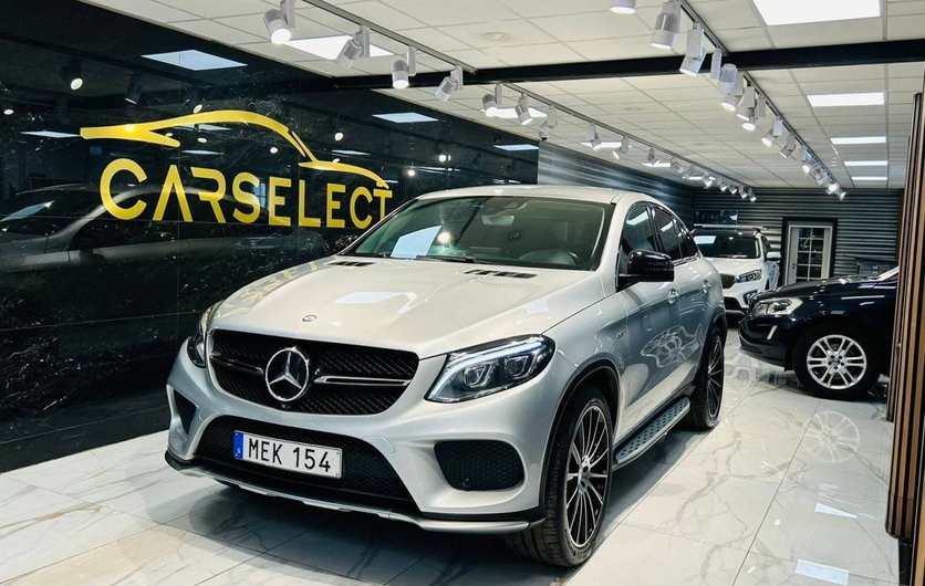 Mercedes GLE450 Benz GLE 450 AMG 4MATIC Sport Edition Euro 6 2015