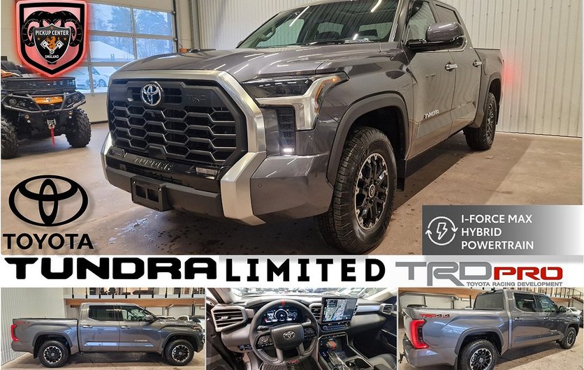 Toyota Tundra LIMITED HYBRID TRD OFF-ROAD 2023