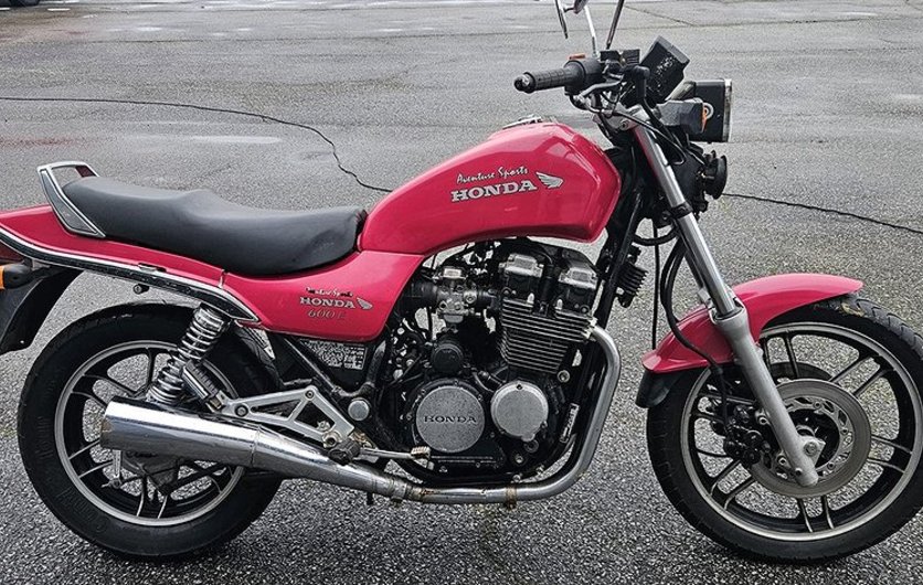 Honda CB X 600 E 1983