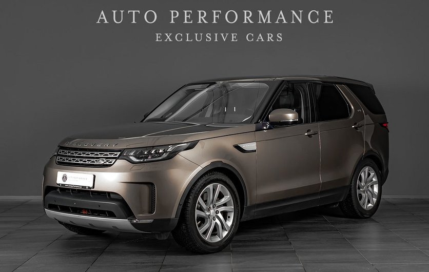 Land Rover Discovery 3.0 TDV6 4WD HSE Drag Hemleverans 2017