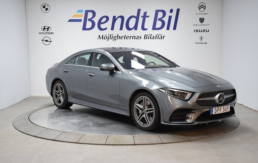 Mercedes CLS450 Benz CLS 450 4MATIC 9G-Tronic 1 ägare 2021