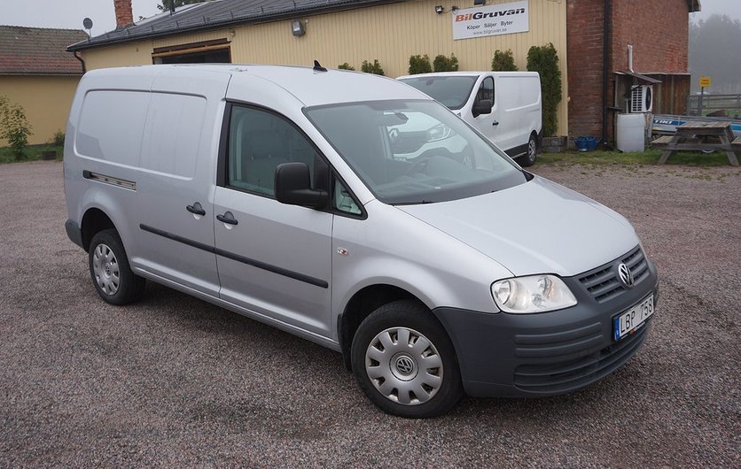 Volkswagen Caddy Maxi 1.9 TDI 4Motion Nybes 2010