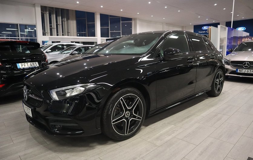 Mercedes A250 Benz A 250 e AMG line, Night package 2021