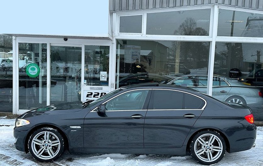 BMW 528 xDrive Exclusive Edition M Sport 2012