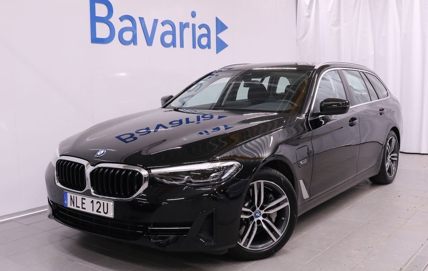 BMW 535 530e xDrive Drag Sportstolar Rattvärme Nav Backkamera 2023