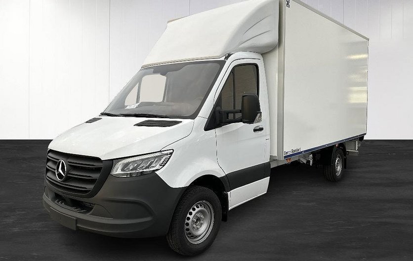 Mercedes Sprinter Benz 317 CDI RWD Chassi 9G-Tronic 2023
