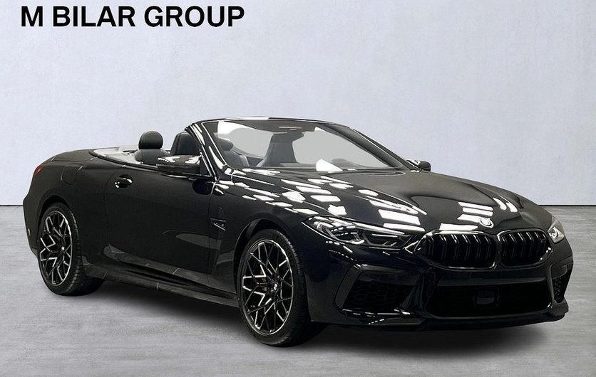 BMW M8 Competition Convertible Steptronic 2024