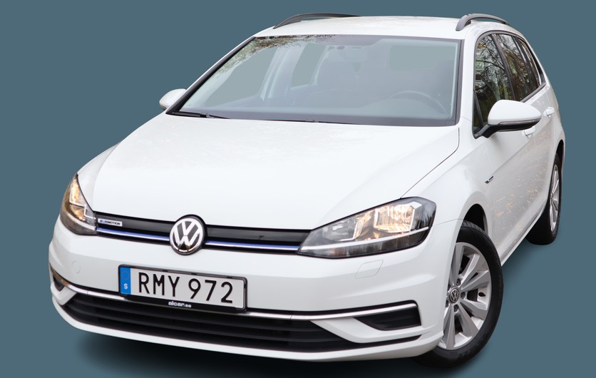 Volkswagen Golf Sportscombi VII 1,4TGI r CNG BM Masters Drag- & Värmarpaket Automat 2018