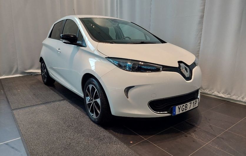 Renault Zoe R110 41 kWh Intens batteriköp 2019